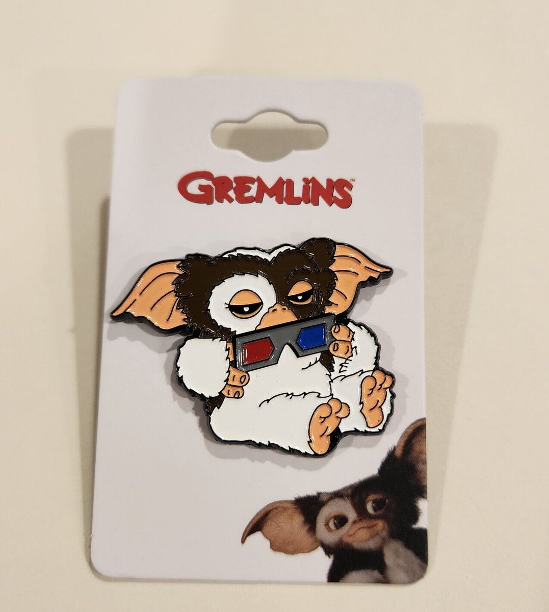 Gremlin Large Enamel Pop! Pin - Gizmo – Yummy Boutique