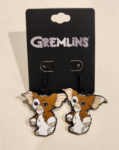 Gremlins Gizmo Drop Earrings 80s Movie
