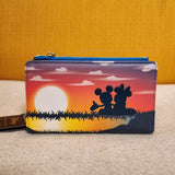 Mickey and Minnie Forever Date Night Sunset GID Flap Wallet