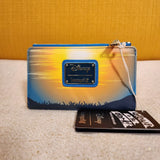 Mickey and Minnie Forever Date Night Sunset GID Flap Wallet