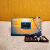 Mickey and Minnie Forever Date Night Sunset GID Flap Wallet