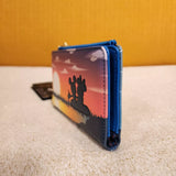 Mickey and Minnie Forever Date Night Sunset GID Flap Wallet