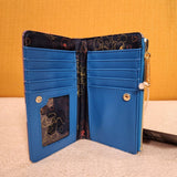 Mickey and Minnie Forever Date Night Sunset GID Flap Wallet