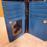 Mickey and Minnie Forever Date Night Sunset GID Flap Wallet