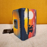 Mickey and Minnie Forever Date Night Sunset GID Flap Wallet