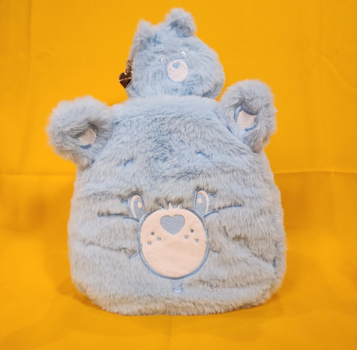 Care Bears Skinny Dip Blue Plush Furry Cosplay Mini Backpack Coin Bag Set fff_41e6b510-cfd1-4f5c-90a0-  main image 3