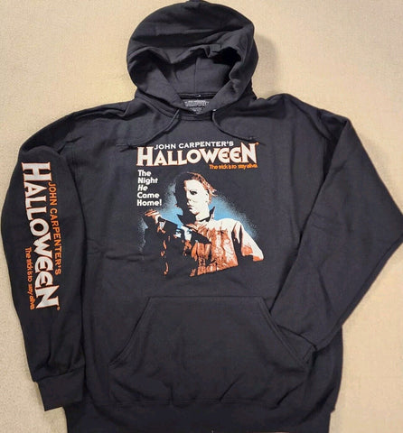 Michael Myers Halloween Horror Movie Mens Hoodie Sweatshirt Large