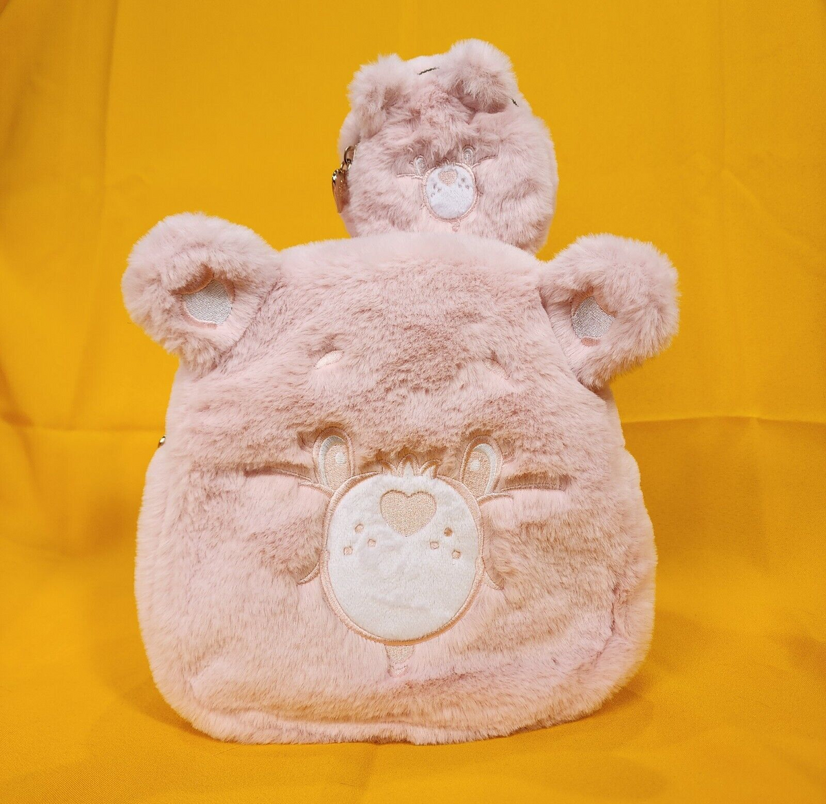 Care Bears Skinny Dip Blue Plush Furry Cosplay Mini Backpack Coin Bag Set fff_41e6b510-cfd1-4f5c-90a0-  main image 2