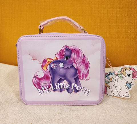 My Little Pony Sundae Best Sherbert Purple Lunchbox Bag