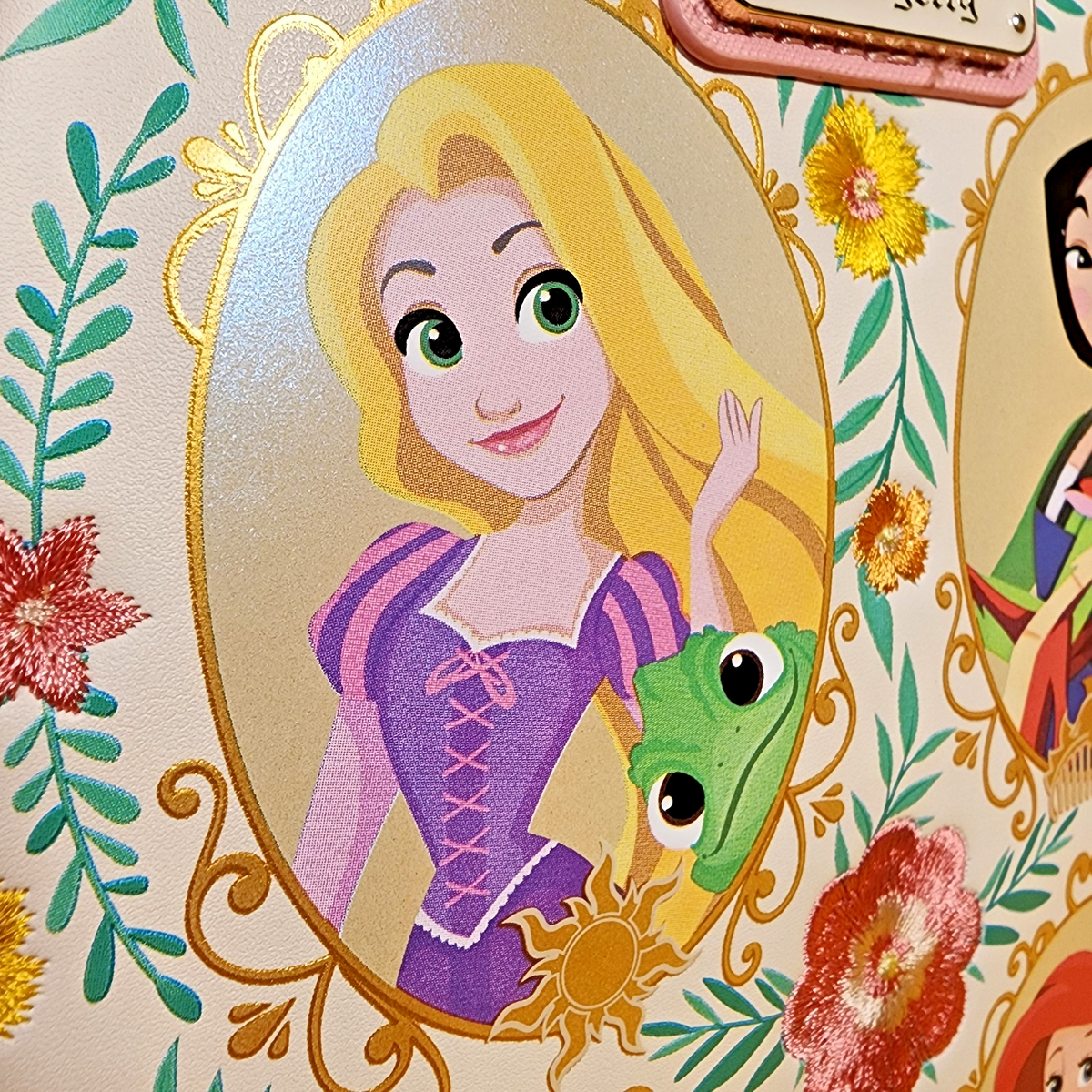 Loungefly Disney Princess & Sidekicks Floral Portraits Mini Backpack NEW $_57.JPG?set_id=880000500F main image 2