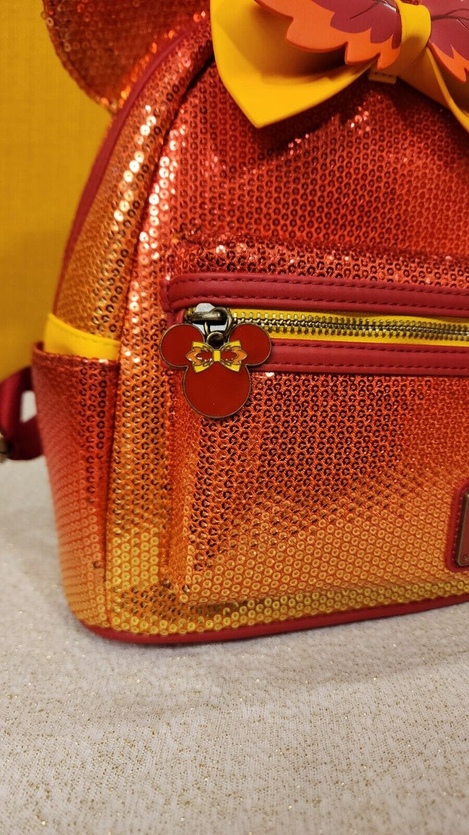 disney fall sequin minnie mouse ombre mini backpack Minnie Mouse Sequin Fall Ombre Mini Backpack – Get Lojos Mojo
