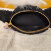 Furby Plush Cosplay Black Crossbody Shoulder Bag