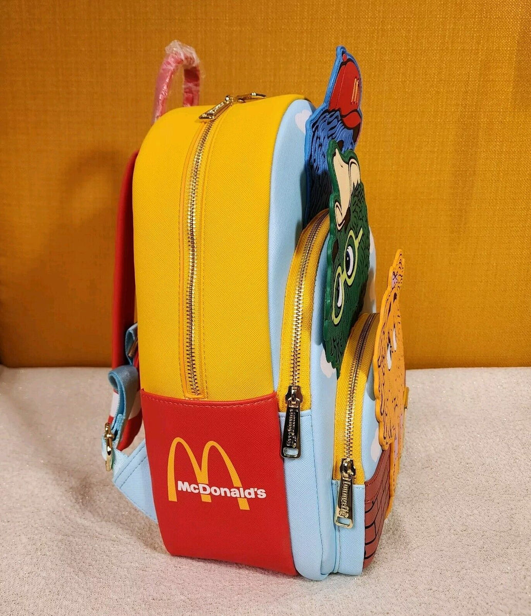 McDonalds Fry Gang Fry Guys Fast Food Triple Pocket Mini  display picture 3