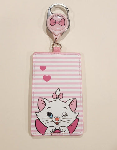 Aristocats Marie Pink Im a Lady Retractable Lanyard