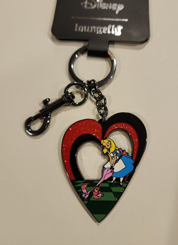 Alice In Wonderland Crockett Keychain