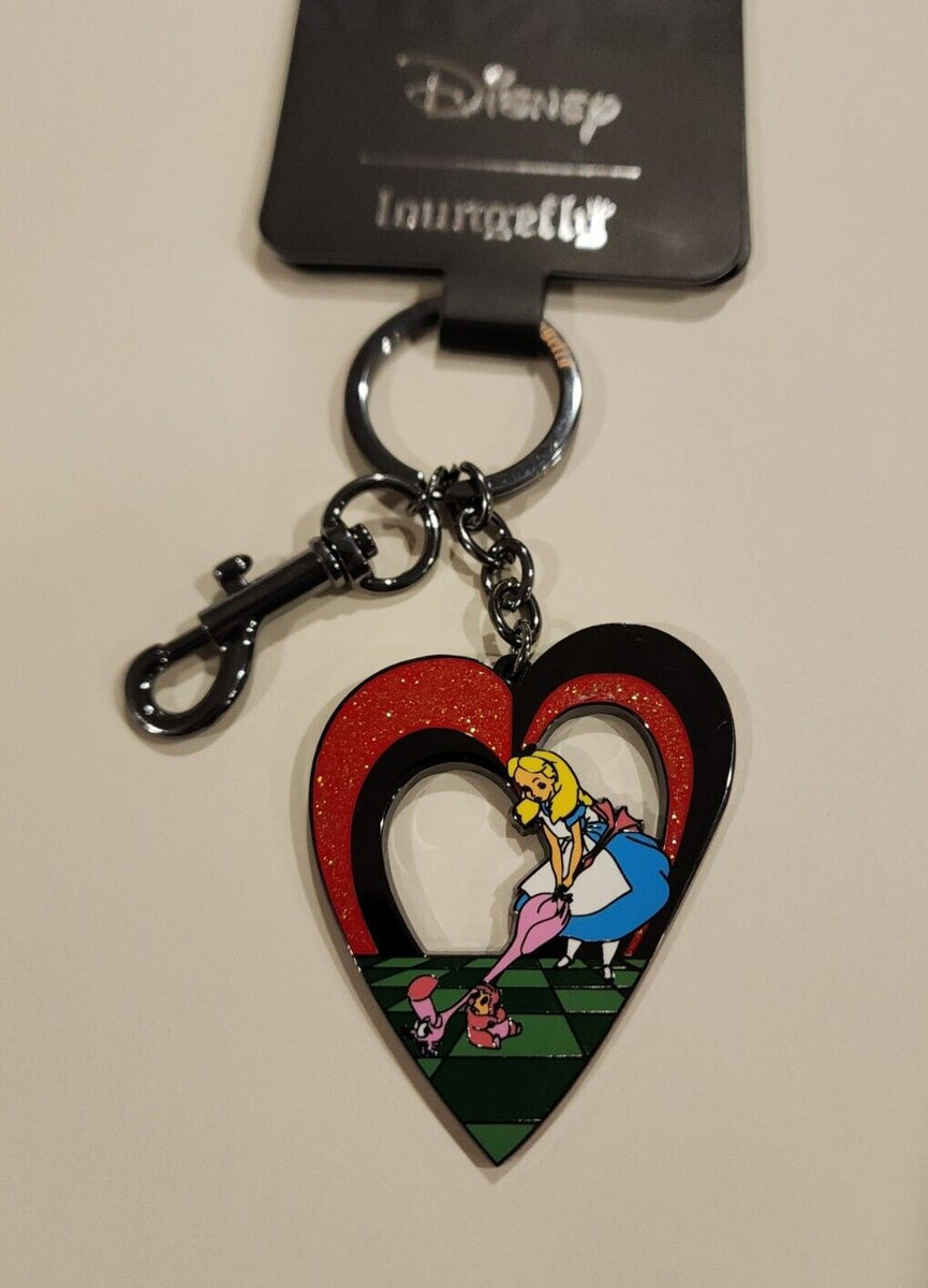 Alice in Wonderland Inspired Accessories Keychain I Am Not Like