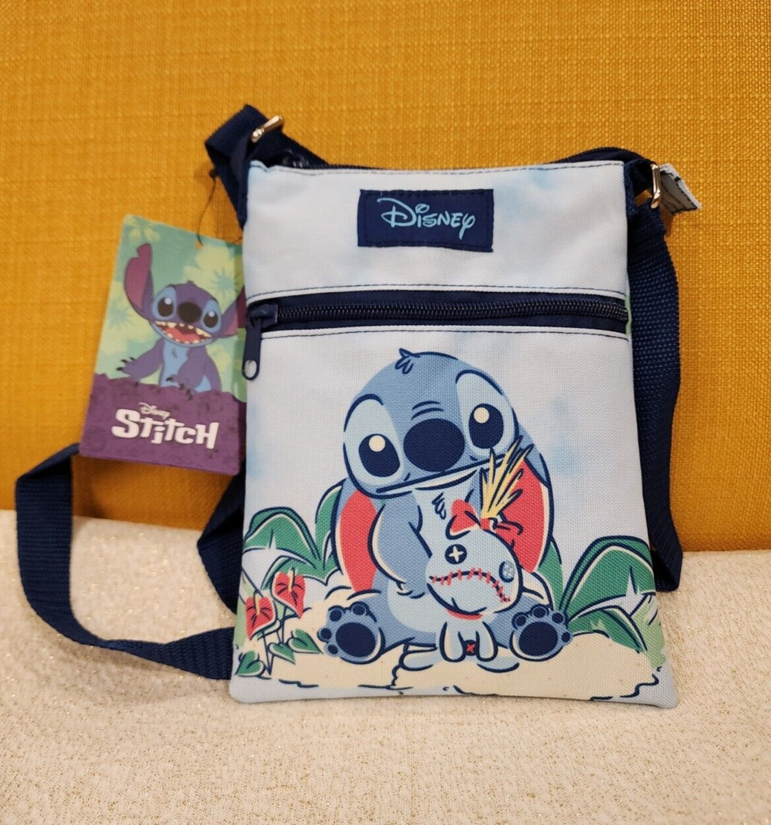 Lilo and Stitch Scrump Ducklings Passport Bag – Get Lojos Mojo