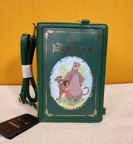 Jungle Book Story Book Convertible Mini Backpack