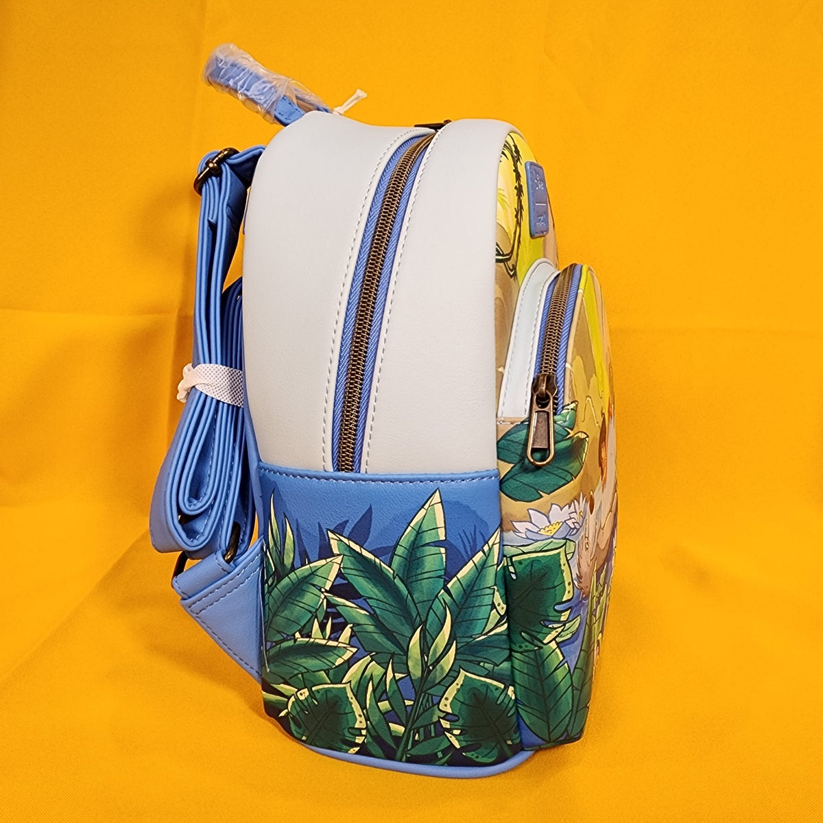Loungefly Disney The Jungle Book Duo River Mini Backpack NEW‎ Loungefly Disney The Jungle Book Mini Backpack - BoxLunch  main image 2