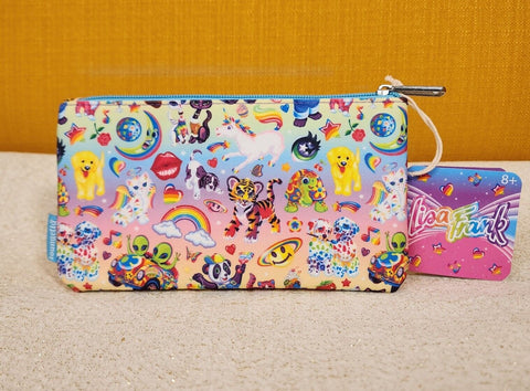 Lisa Frank Cosmetic Pouch Makeup Bag