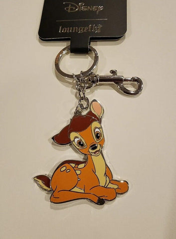 Bambi Figural Tail Wagging Keychain