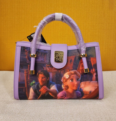 Tangled Rapunzel Princess Scene Handbag