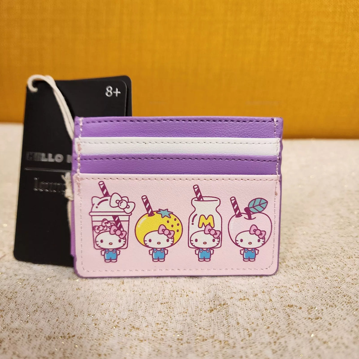 Hello Kitty Sweet Treats Drinks Cardholder Wallet – Get Lojos Mojo