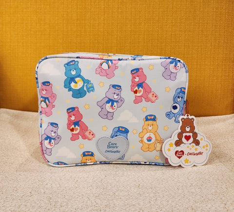 Care Bears Airline Travel Cosmetic Bag