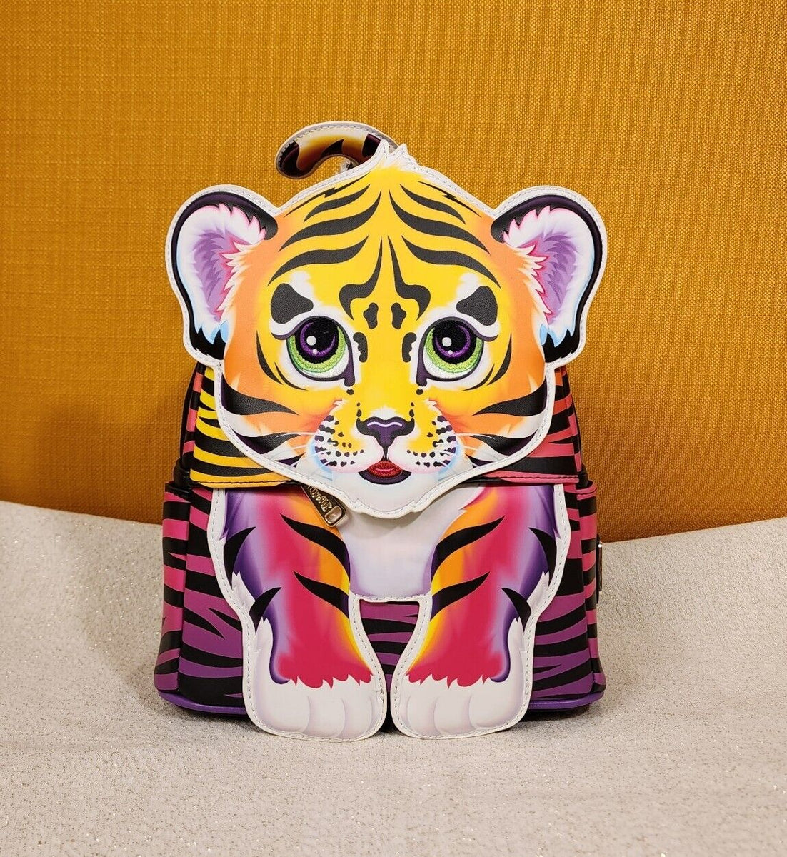 Lisa Frank Forrest Tiger Cosplay Mini Backpack – Get Lojos Mojo display picture 2