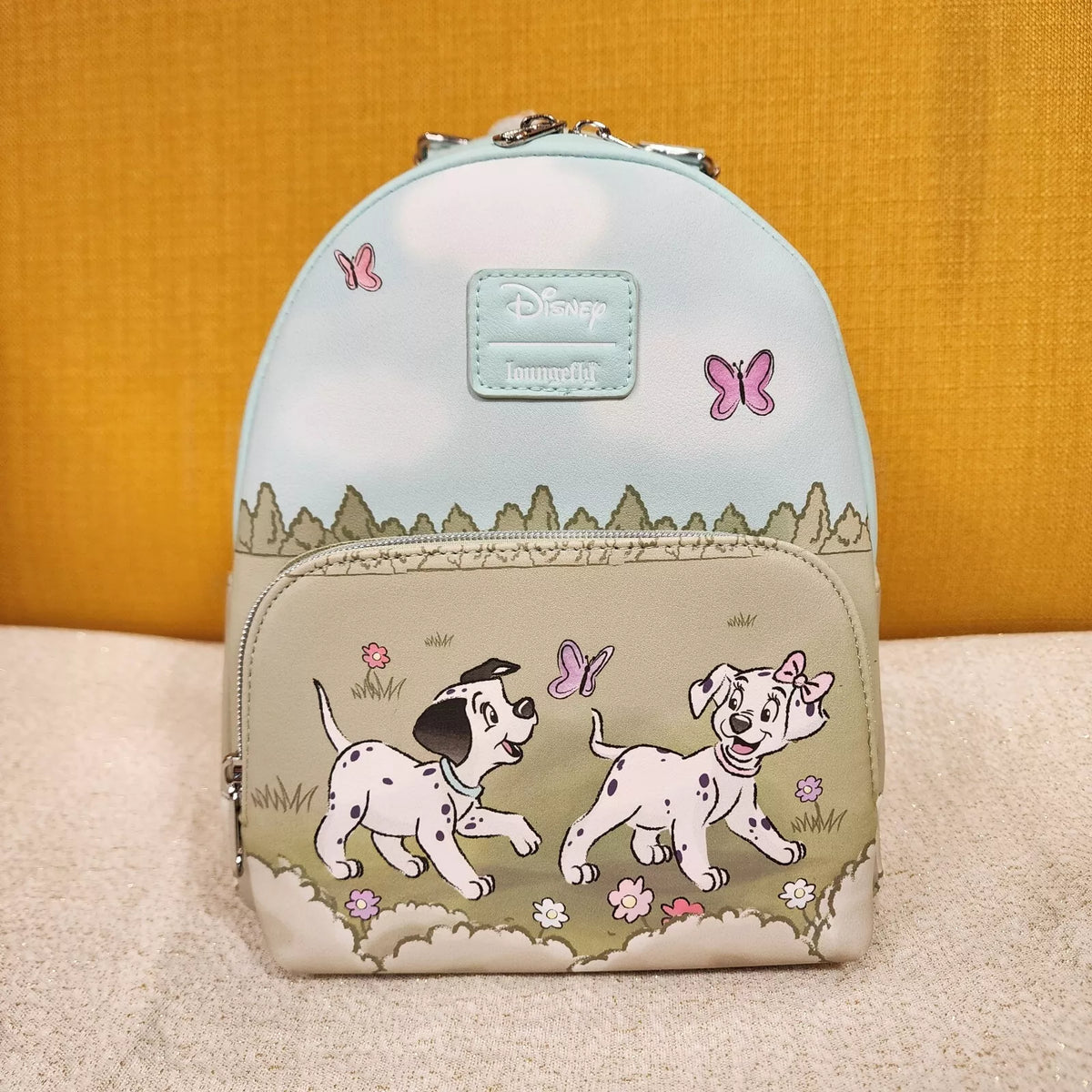 coach 101 dalmatians backpack Flower Field Play Time Mini – Get Lojos Mojo scampi jig head Harmony Fishing Flex Keepers Color:black orange tail