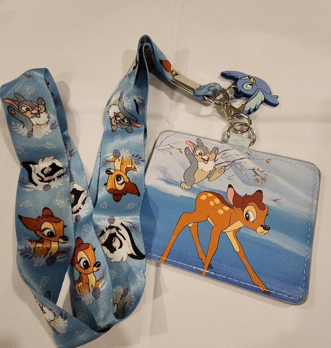 Bambi & Friends Snowy Day Lanyard – Get Lojos Mojo
