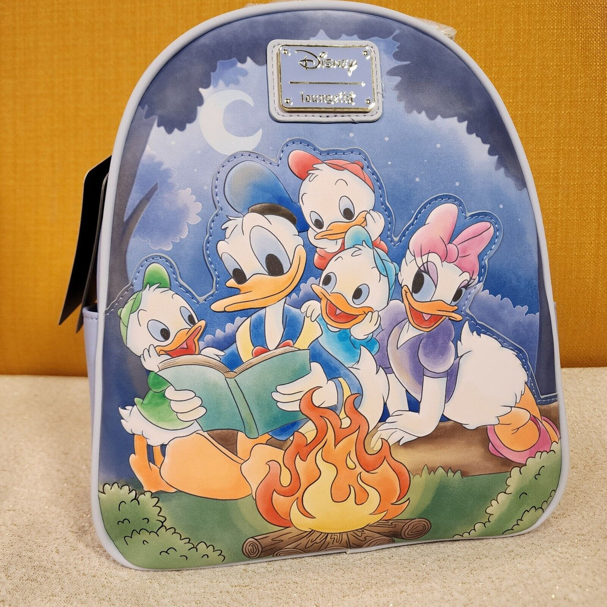 Donald Duck Daisy Duck Family Campfire Mini Backpack – Get Lojos Mojo