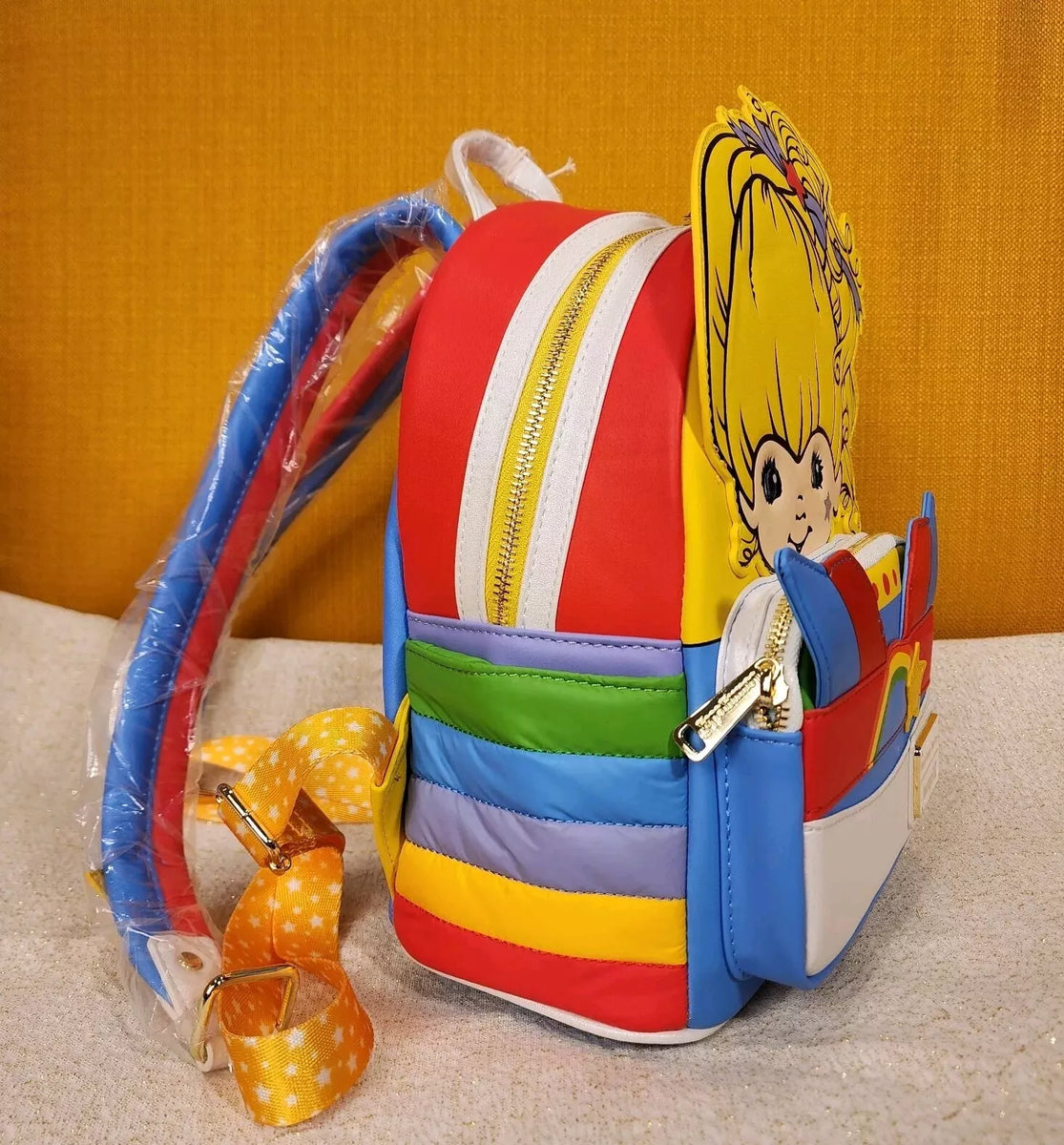 Rainbow Brite Cosplay 80s Mini Backpack – Get Lojos Mojo display picture 1