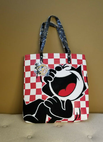 Loungefly X FELIX The Cat 100th Anniversary Chenille Tote Bag