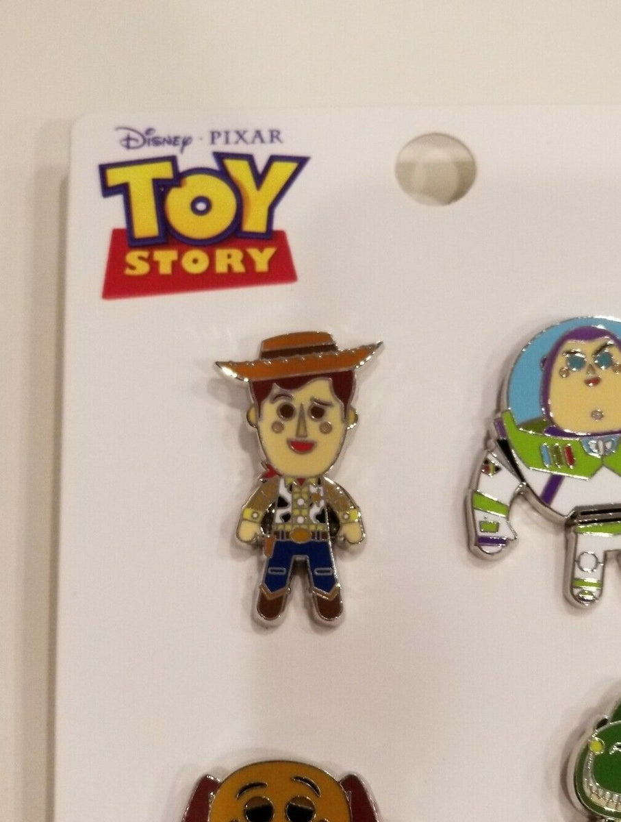 TOY STORY Enamel Pin Set Get Lojos Mojo