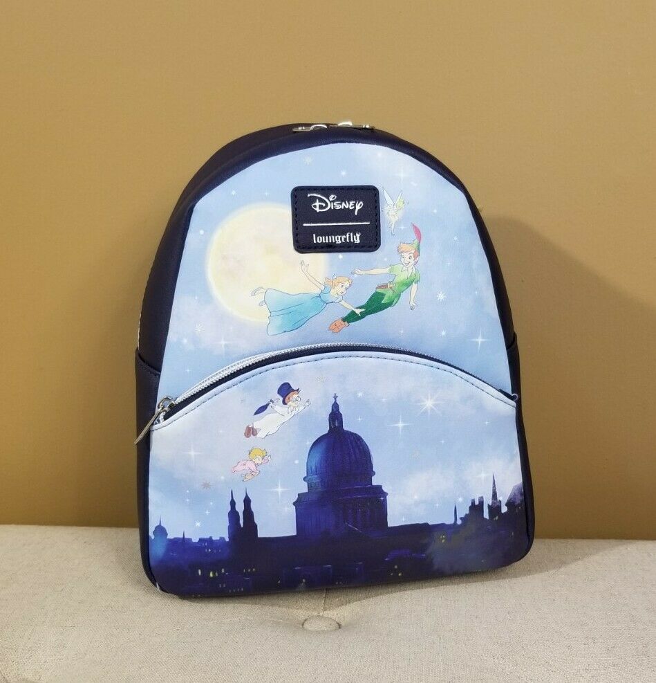Peter Pan Flying Over City Mini Backpack – Get Lojos Mojo