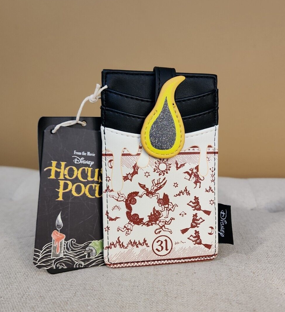 Hocus Pocus Black Flame Candle Cardholder – Get Lojos Mojo
