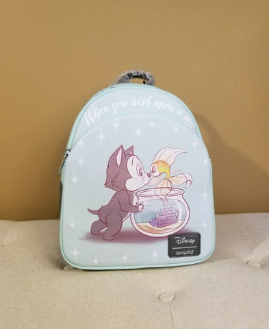 Pinocchio Figaro & Cleo Fish Bowl Mini Backpack
