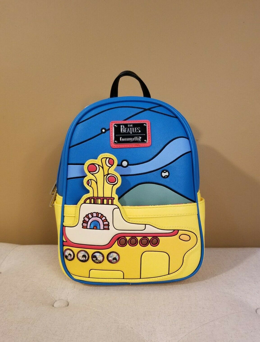 the Beatles Yellow Submarine Mini Backpack – Get Lojos Mojo