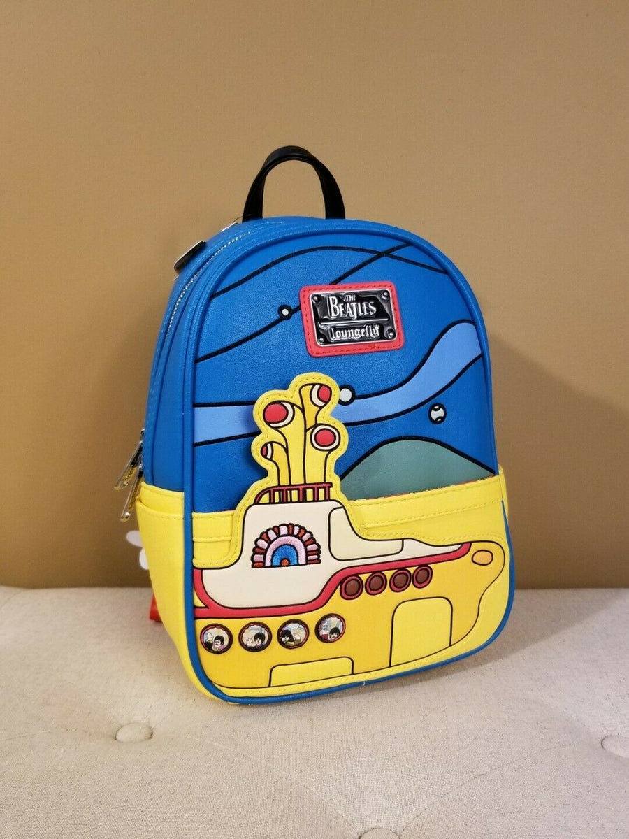 the Beatles Yellow Submarine Mini Backpack Get Lojos Mojo