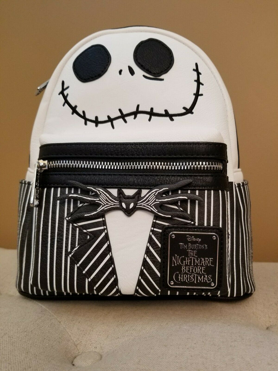 Nightmare Before Christmas Jack Skellington Mini Backpack – Get Lojos Mojo