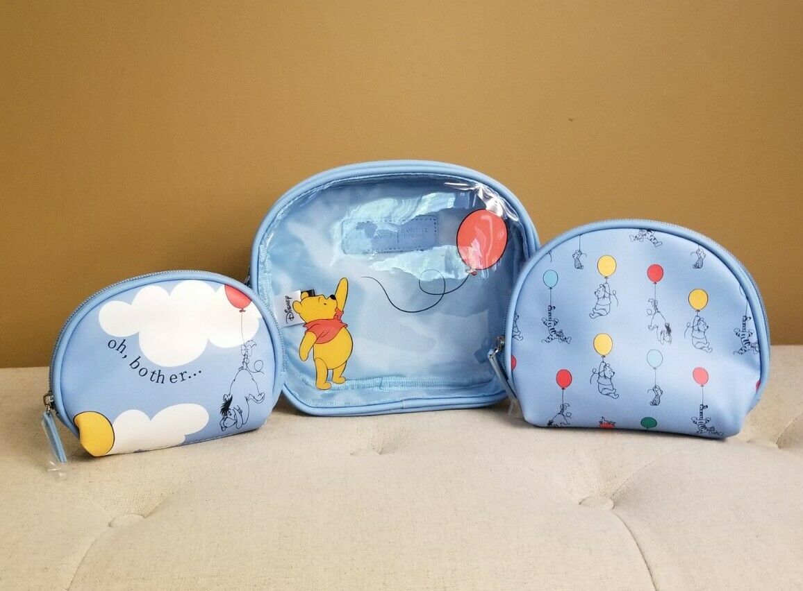 winnie the pooh cosmetic bag