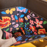 Loungefly Disney Alice in Wonderland Floral Wildflower Butterfly Flap Wallet