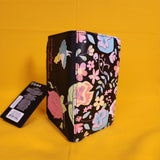 Loungefly Disney Alice in Wonderland Floral Wildflower Butterfly Flap Wallet
