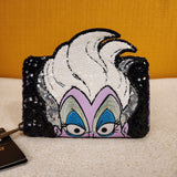 Villains Ursula Sequin The Little Mermaid 35th Ann Wallet