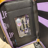 Villains Ursula Sequin The Little Mermaid 35th Ann Wallet