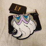 Villains Ursula Sequin The Little Mermaid 35th Ann Wallet