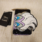 Villains Ursula Sequin The Little Mermaid 35th Ann Wallet