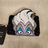 Villains Ursula Sequin The Little Mermaid 35th Ann Wallet