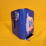 Loungefly Disney Lilo & Stitch Blue Bird & Stitch Sunset Beach Zip Wallet